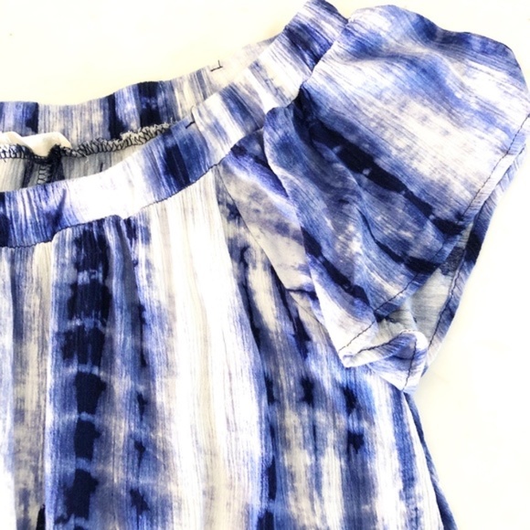 Tie Dye Off the Shoulder Top by Nordstrom - Picture 4 of 10